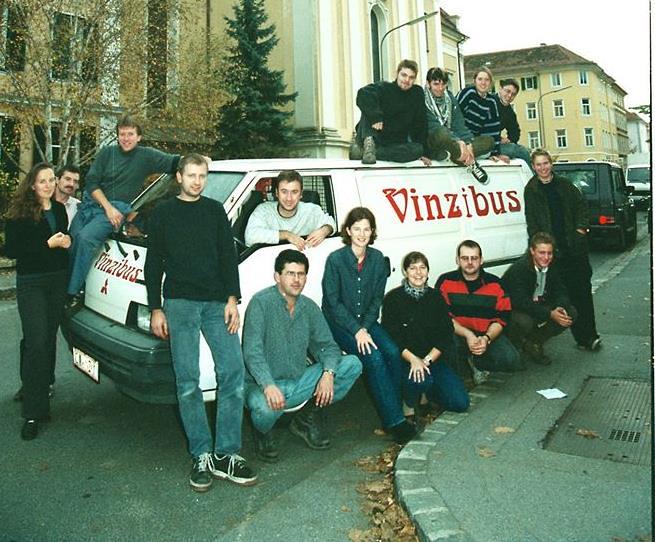 Die ersten Tage des Vinzibus. 