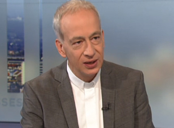 Caritaspräsident Landau