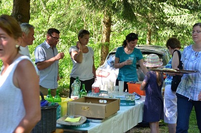 Gemeinsame Maiandacht der Pfarren Gnadendorf, Michelstetten und Wenzersdorf