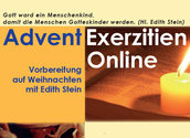 Plakat Online Exerzitien/Karmel Wien