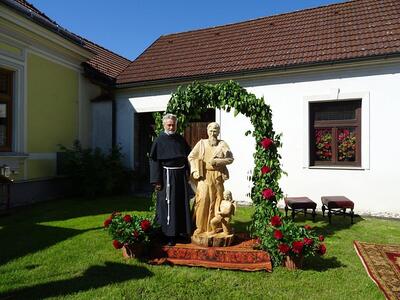 Fronleichnam in Ameis