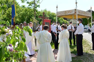 Fronleichnam in Michelstetten