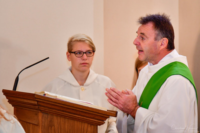 Dankmesse und Verabschiedung am Sonntag, den 1. Juli 2018