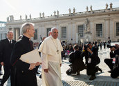 Papst Franziskus/ Mazur/catholicnews.org.uk