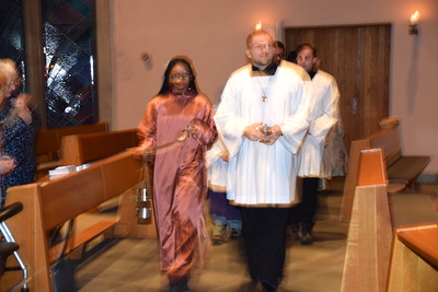 Kindermette mit Krippenspiel 2025