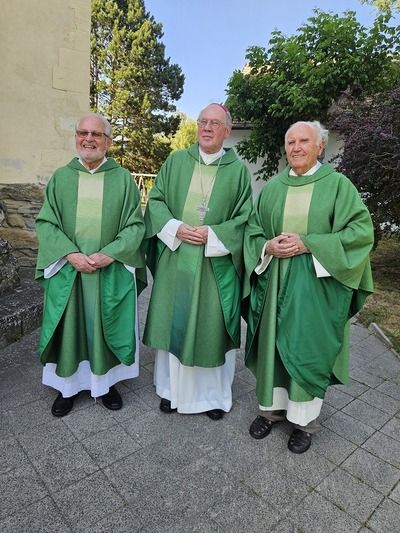 Goldenes Priesterjubiläum Pfarrer Weinbub / Edwin Bartl