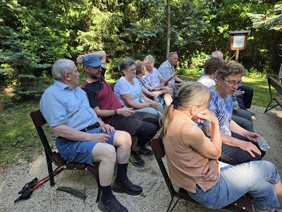 Maiandacht bei der Bildeichenkapelle