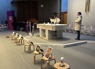 Aschenkreuz für Kinder