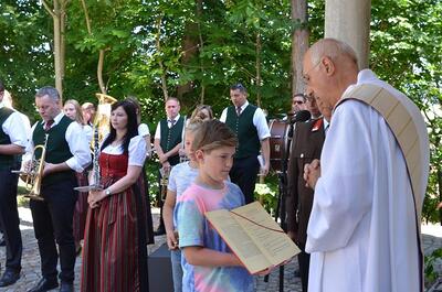 Fronleichnam 2022 in Gnadendorf