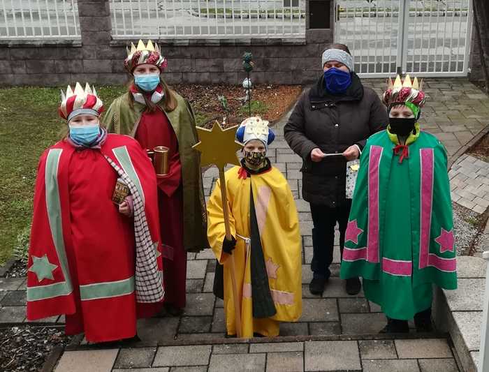 Sternsinger Engelhartstetten