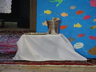 Gottesdienst in Ameis