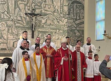 mit den Ministranten