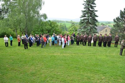 Fronleichnamsmesse und Prozession