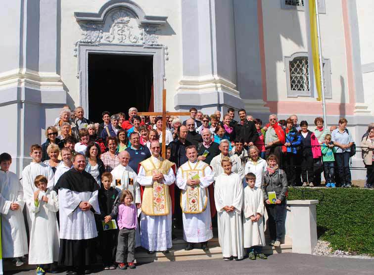 Schienenwallfahrt des „Umweltbüros“ 
