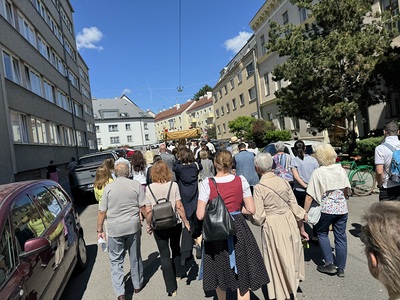 Fronleichnamsfest 2026