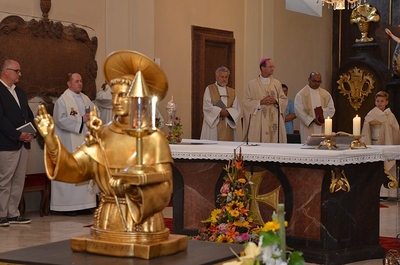 Reliquie des Heiligen Antonius von Padua