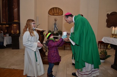 Visitationsmesse und Begegnung in Asparn/Zaya