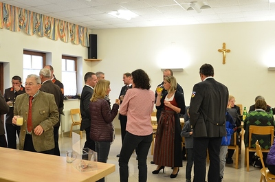 Agape im Gemeindesaal