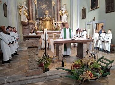 Erntedank 2025 / Erni Klimpfinger