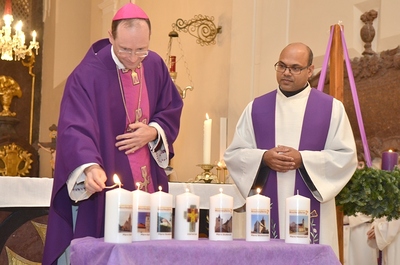 Eröffnungsgottesdienst - 1. Dezember 2016 - Pfarrkirche Asparn/Zaya