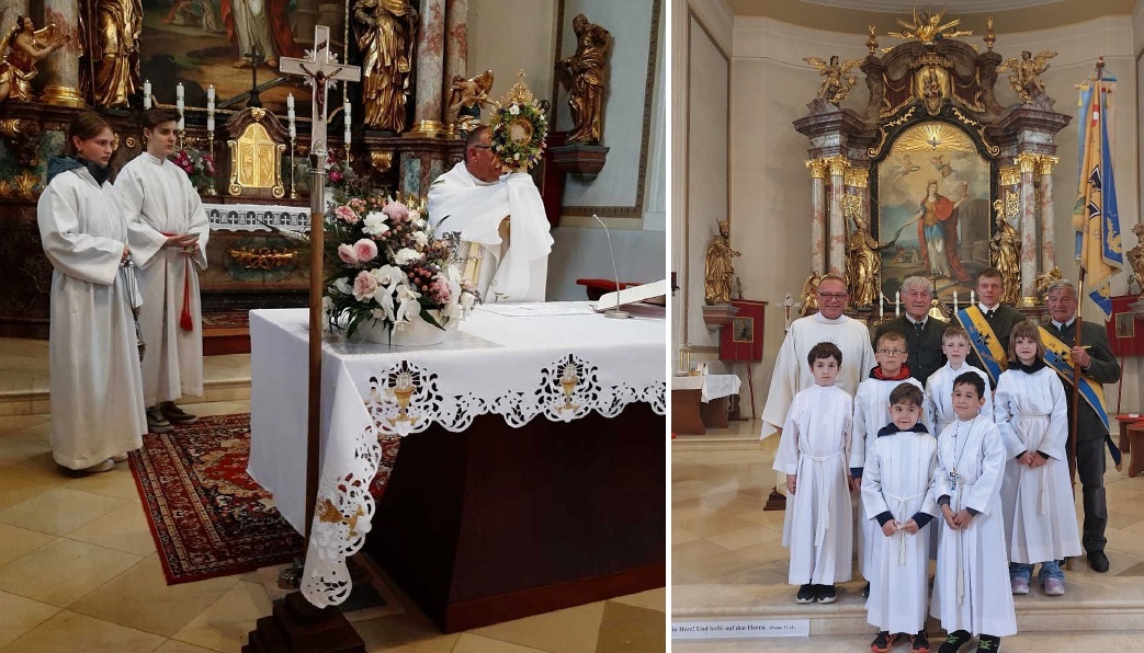 3. Juni 2026 Pfarrkirche