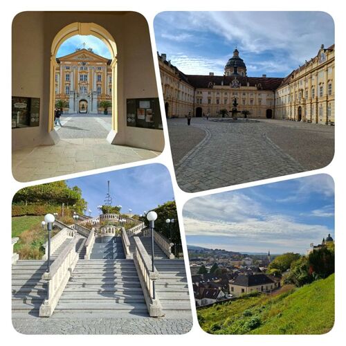 Stift Melk / Erni Klimpfinger