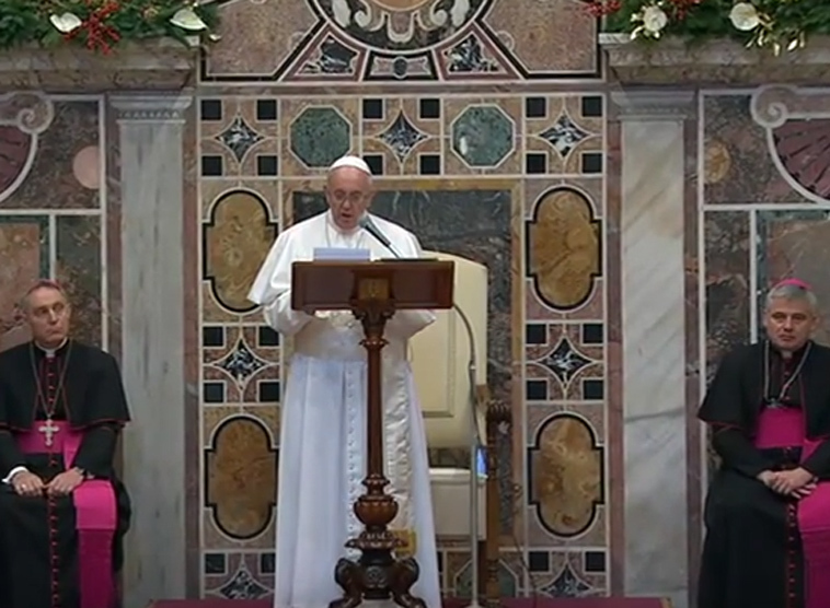 Ansprache an Diplomatisches Corps