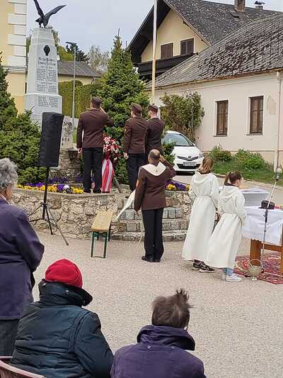 Feldmesse in Michelstetten
