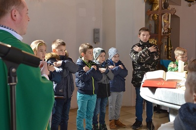 Vorstellungsmesse der heurigen Erstkommunionkinder