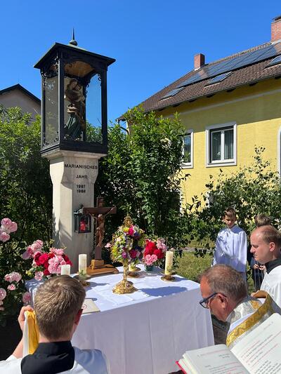 Pfarre Harmannsdorf - 4. 6. 26
