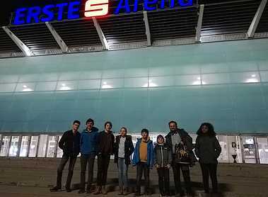 Sternsingerbesuch bei den Vienna Capitals