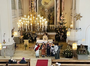 Sternsinger:innen