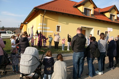 Kreuzweg speziell für Kinder in Zwentendorf