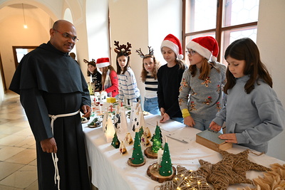 Eindrücke vom Pfarrkaffee