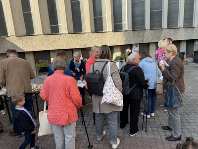 Erntedankfest 2026 in Unterheiligenstadt