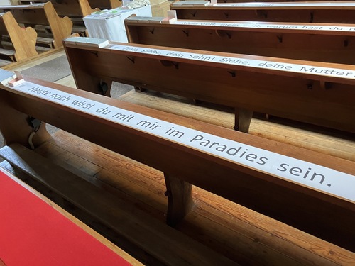 Bevor Jesus starb ...