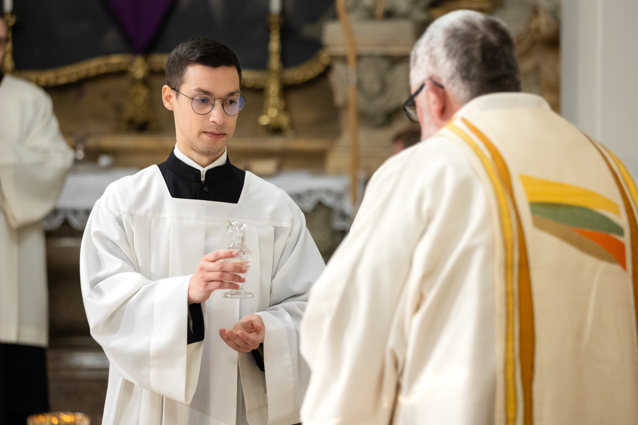 Beauftragungsfeier im Wiener Priesterseminar