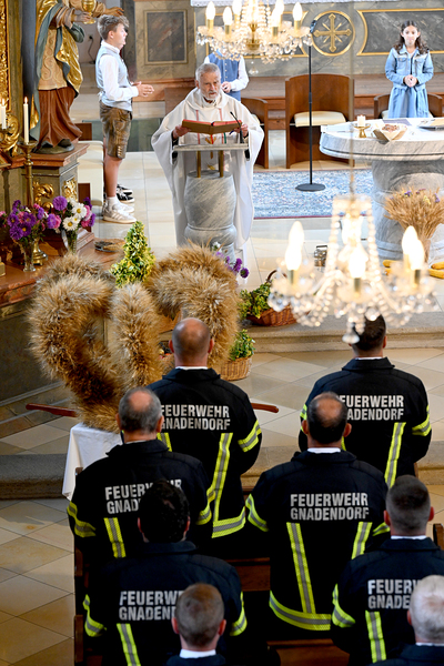 Erntedankmesse in der Pfarrkirche