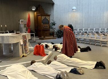 Karfreitag in Glanzing