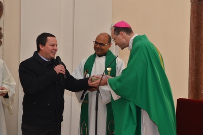 Visitationsmesse und Begegnung in Asparn/Zaya