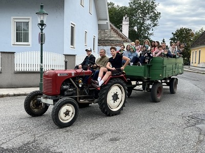 Traktorfahrt