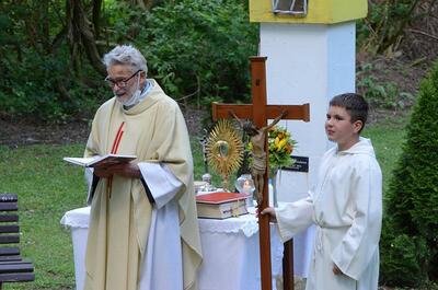 Fronleichnam in Grafensulz