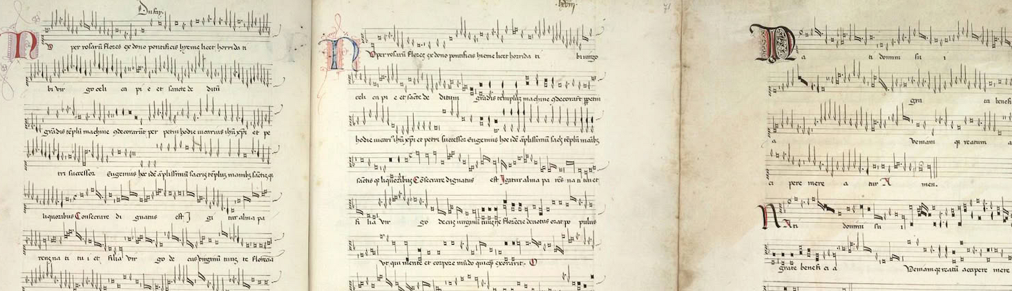 Ordinarium Heilige Messe Notenblatt