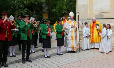 Festmesse und Agape
