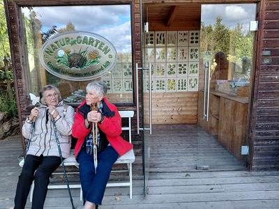 Hans und Barbara Scheck