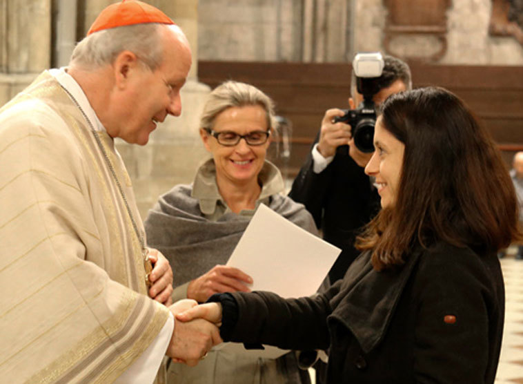 Schönborn an Religionslehrer: 'Nicht nur geben, auch empfangen'