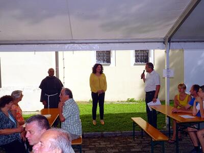 Johanna Hiess seit 50 Jahren Organistin in Asparn/Zaya