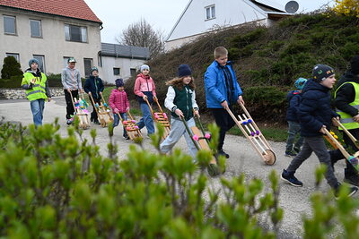 Ratscher unterwegs in Gnadendorf