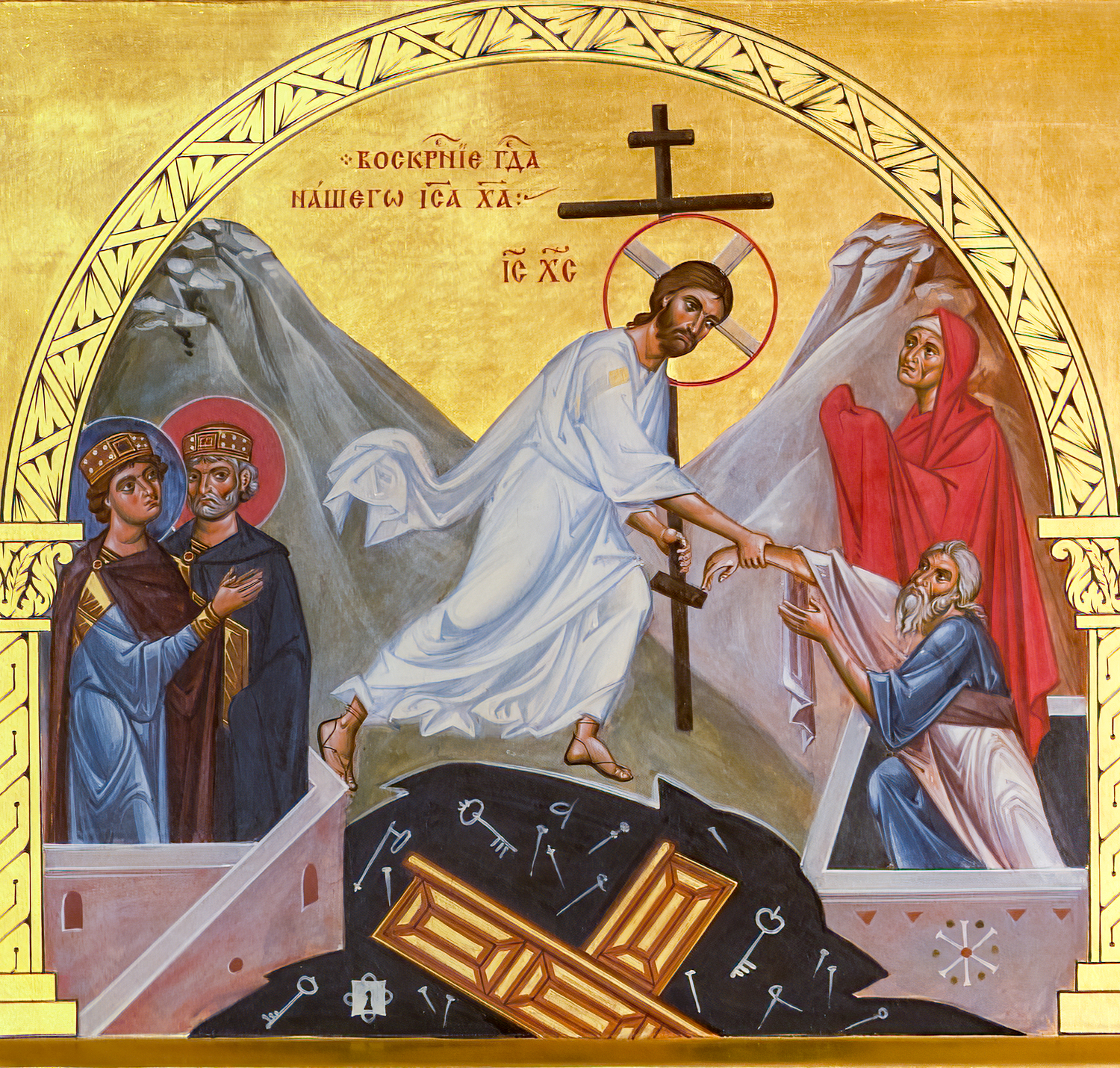 mit freundlicher Genehmigung der Russisch-Orthodoxe Kathedrale zum heiligen Nikolaus