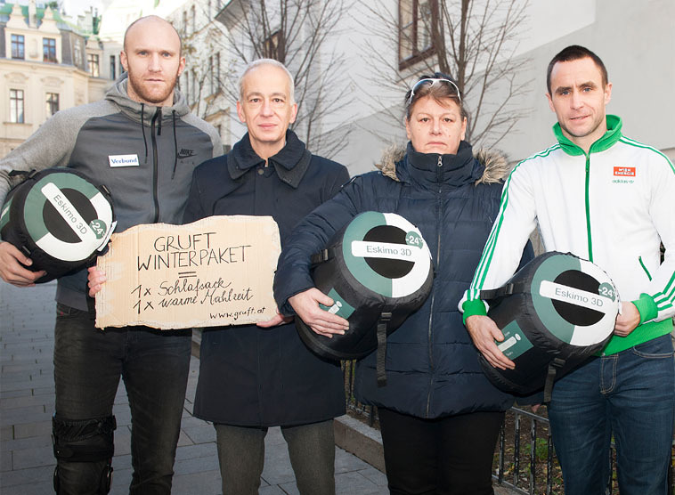 Almer, Landau, obdachlose Frau, Hofmann